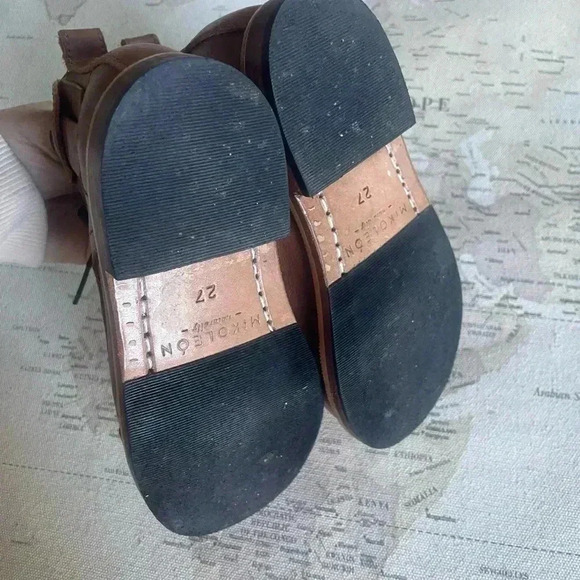 Mikoleon Heirloom Classic Leather Boots Artisan Handmade Size 27 / 10-10.5 - Picture 10 of 15